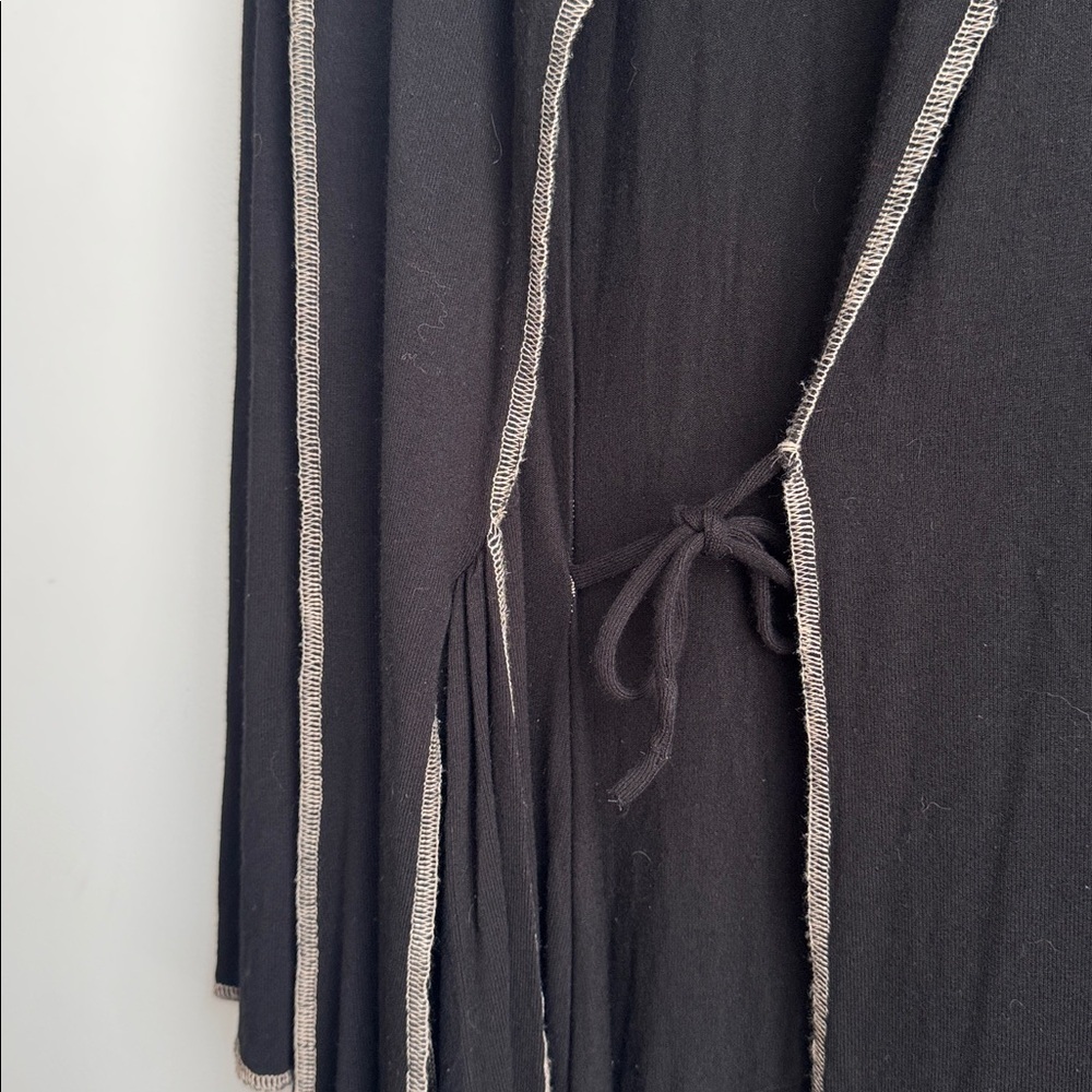 Jospeh Ribkoff Asymmetrical Wrap Rib Knit Dress - Picture 10 of 13